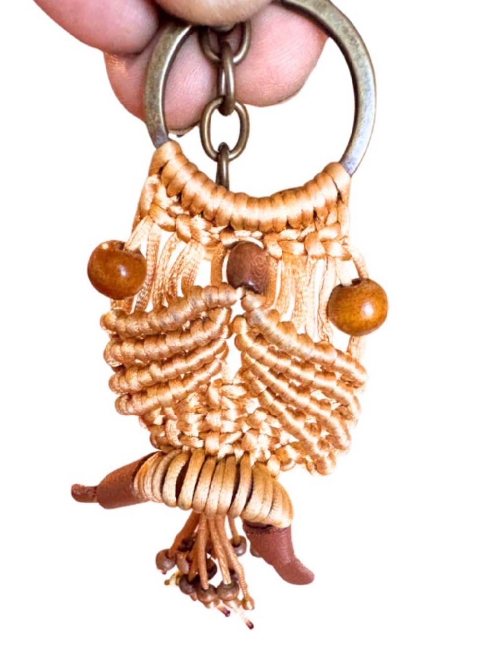 owl keychain